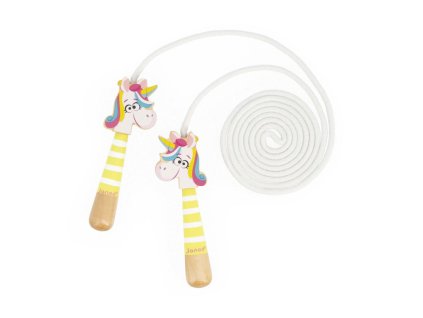 J03377 Janod Applepop Drevene svihadlo pre deti Jednorozec 03