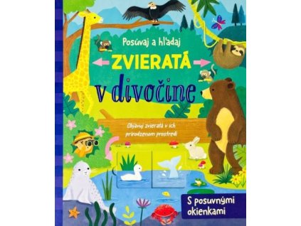 posuvaj a hladaj zvierata v divocine