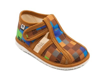papuce pixel hnedy 3138.jpg