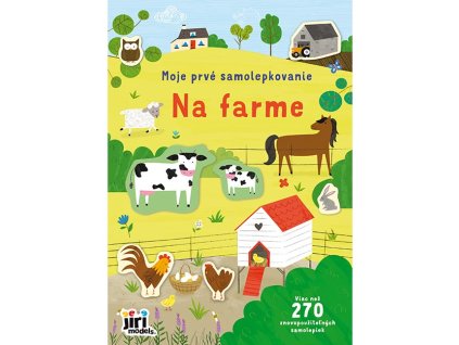 moje prve samolepkovanie na farme