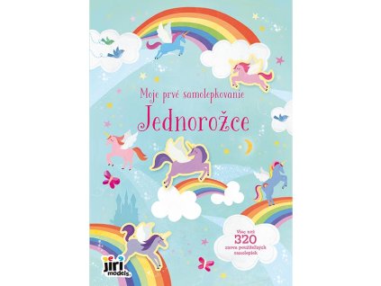 moje prve samolepkovanie jednorozce