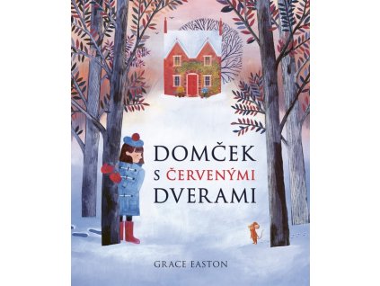 domcek s cervenymi dverami