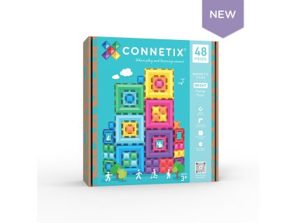 connetix bright portal pack