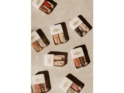 MRS.ERTHA Sada detských lakov na nechty (Farba Choco Charm)