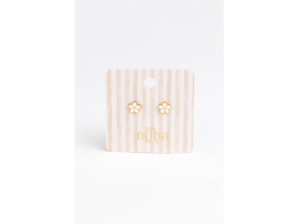 mrs ertha detske nausnice nezny kvietok