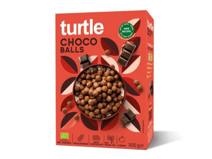 TURTLE BIO cokoladove gulocky 300g 600x600