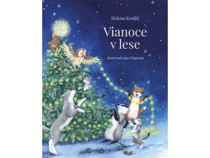 vianoce v lese