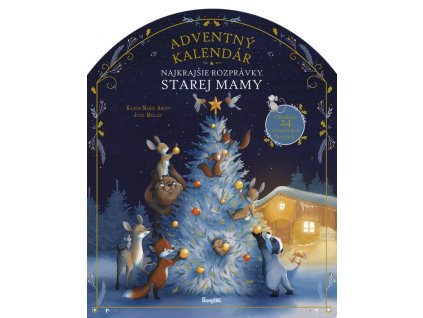 najkrajsie rozpravky adventny kalendar starej mamy