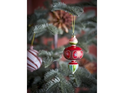 Vianočná ozdoba - Kota Red