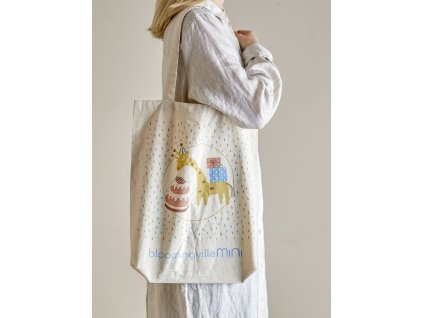 Tote Bag Celebrate Blue