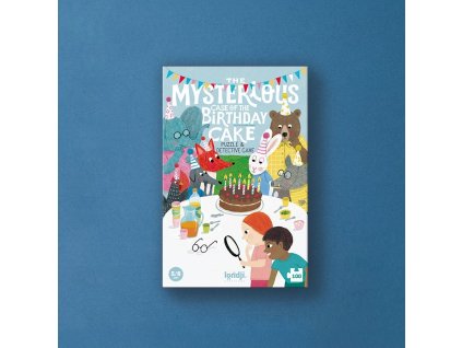 Londji Londji Puzzle THE MYSTERIOUS CASE OF THE BIRTHDAY NEW