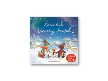 vianocny stromcek ziariva kniha