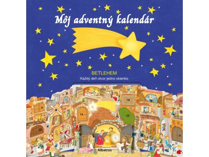 moj adventny kalendar betlehem 2d