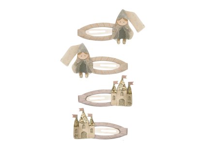 0024787 dječje špangice princeza i dvorac