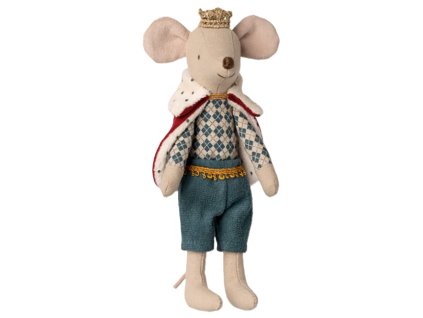 maileg myska tatinko kral 19430