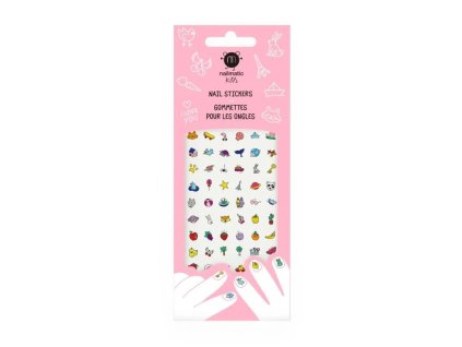 nailmatic nalepky na nechty happy nails
