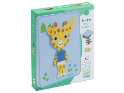 98895 djeco magneticke inzebox mix zviratek
