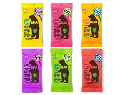 BEAR ovocné rolky