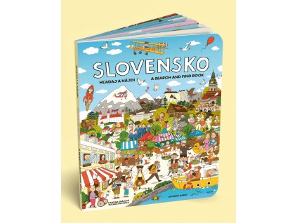 SLOVENSKO hľadaj a nájdi