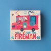 Puzzle - I want to be..fireman/Chcem byť hasič