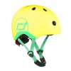 Scoot&Ride Detská prilba - Lemon ( XXS-S )