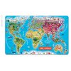 MAPA SVETA magnetické puzzle (ANG)