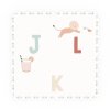 PlayandGo EEVAA alphabet foam playmat front side J K L