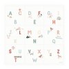 PlayandGo EEVAA alphabet foam playmat front side puzzle