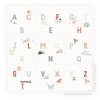 PlayandGo EEVAA alphabet foam playmat front view