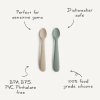 silicone spoons infographic