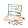 J09626 Janod Dreveny kufrik 4v1 Janod s magnetickou tabulou pre deti 03