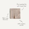 muslin swaddle blanket info