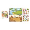J09158 Janod My arts&crafts Kreativna sada Prelepovatelne samolepky pre deti Dinosaury 02