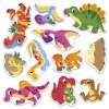 J09158 Janod My arts&crafts Kreativna sada Prelepovatelne samolepky pre deti Dinosaury 05