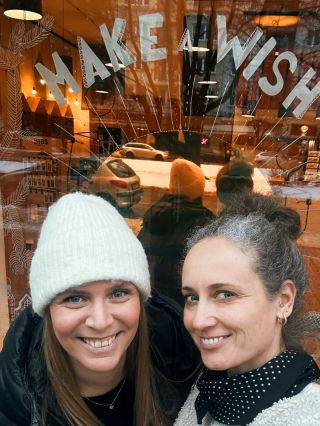 💫MAKE A WISH💫 My už sme si želali🍀🙏❤️ A môžete aj vy😉 Náš výkladový foto spot je vám k máni až do konca januára. U nás v...