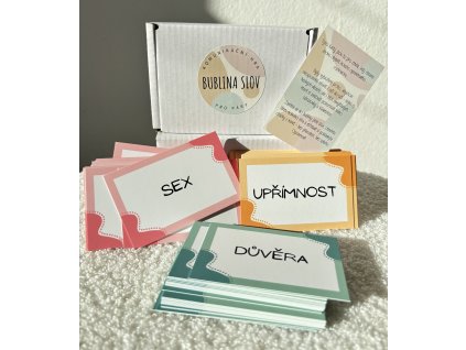 Komunikační hra pro páry