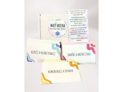 Edukační hra PRVNÍ POMOC