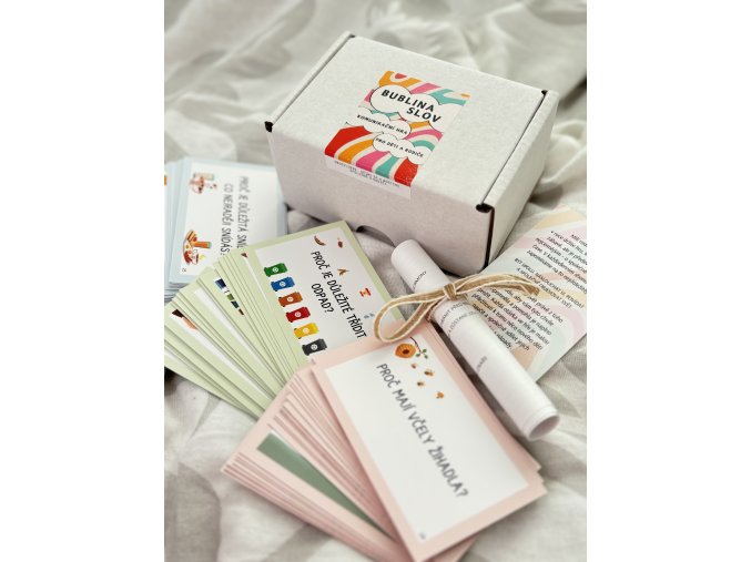 Komunikační hra pro děti