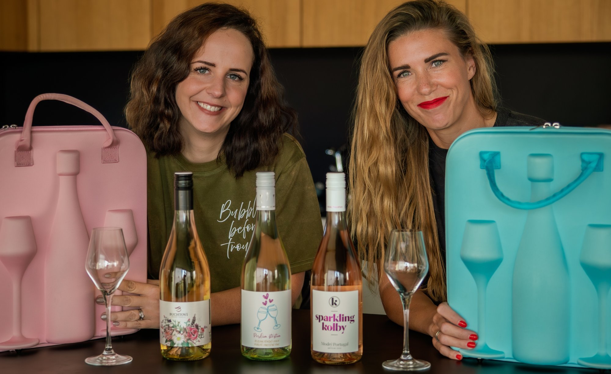 Naše bublinková trojka: Co jsou naše vína zač?