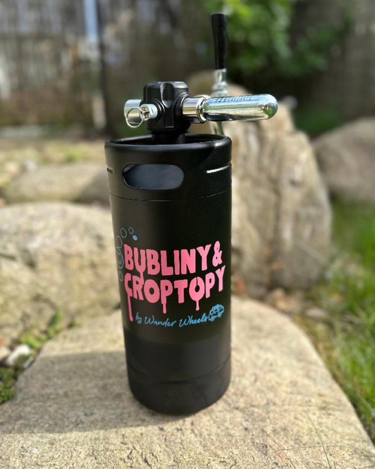 Bubble keg