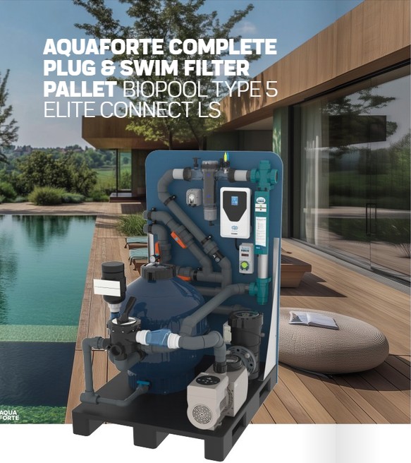 Přehled typů koupacích jezírek / biobazénů (AquaForte)