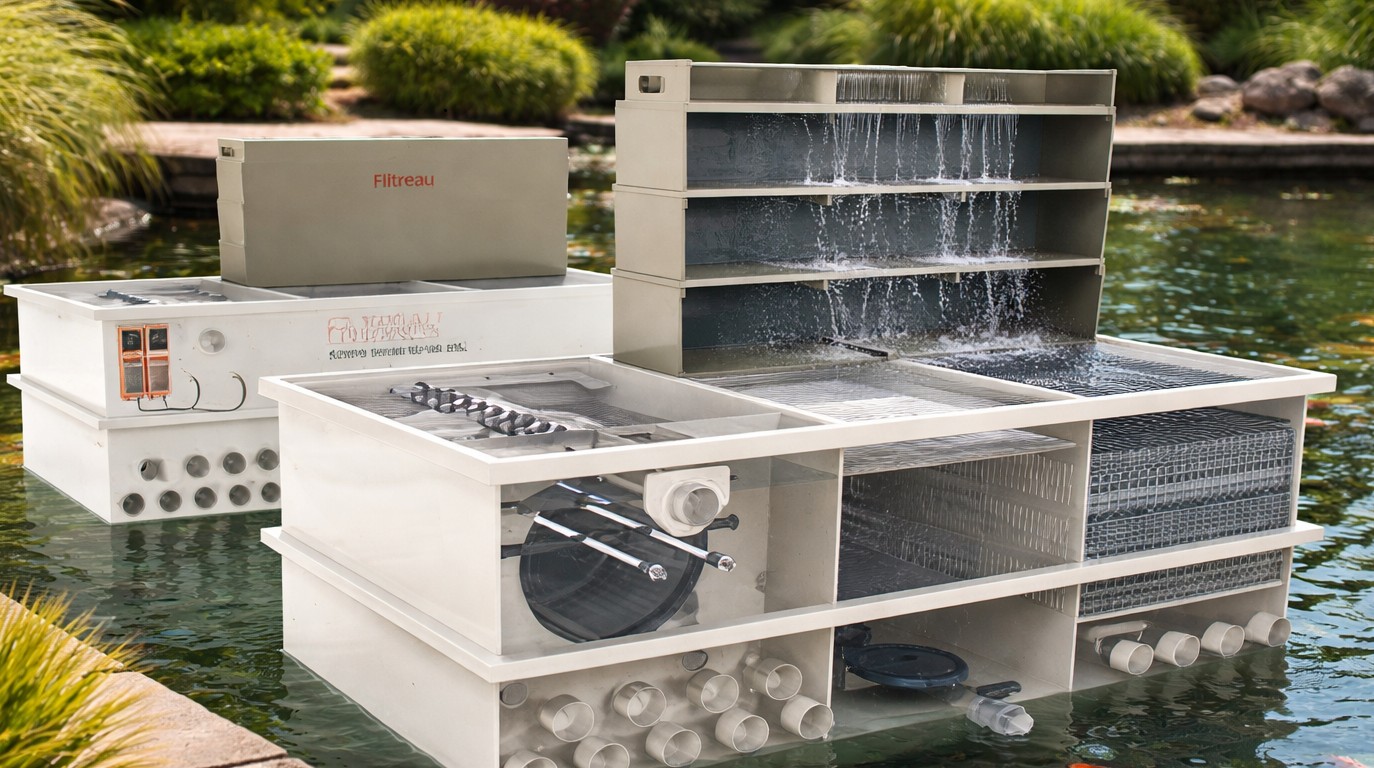 Bubnová filtrace vs. kartáčová (NKF): která filtrace opravdu funguje?