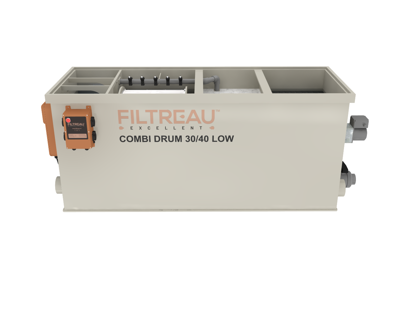 Proč je bubnová filtrace dnes nejlepší volbou pro jezírko (a kde se kritici bubnových filtrů zásadně mýlí)