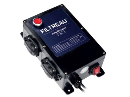 Filtreau Drum Filter Control Box 01