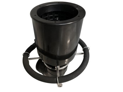 Vzduchování na skimmer