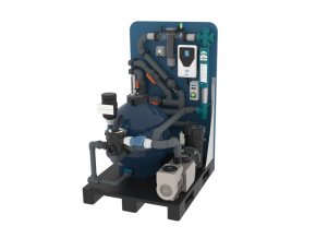 Plug & Play filtrace pro koupací jezírka