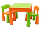Detské plastové stoly a stoličky