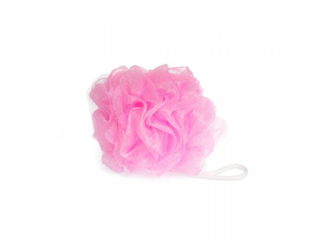 Umývacia kvetina Junior Extra Soft Calypso ružová