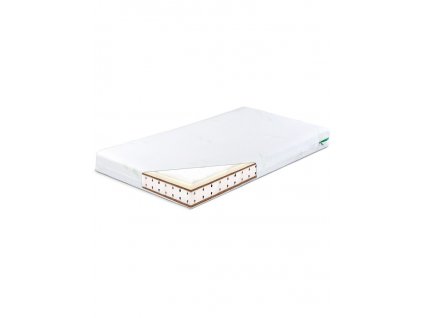 Matrac Sensillo Memory termo-molitan-kokos 140x70 cm-Aloe Vera