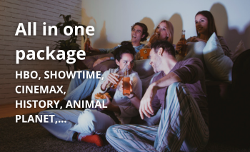 All in one package We offer everything in our great subscription package